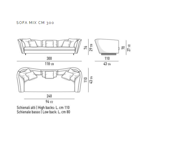 SEYMOUR Sofas