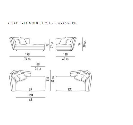 SEYMOUR Sofas