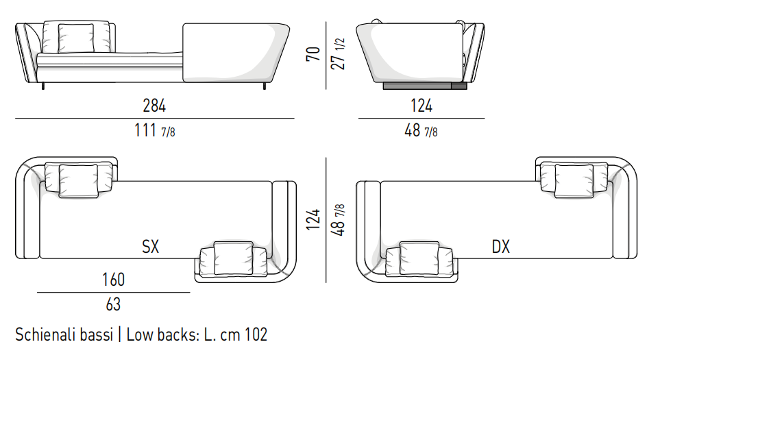 SEYMOUR Sofas