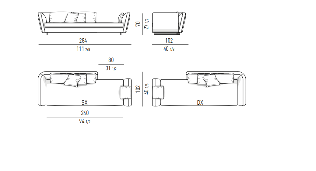SEYMOUR Sofas