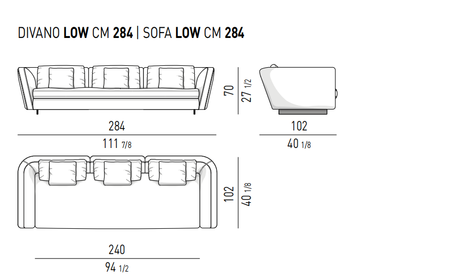 SEYMOUR Sofas