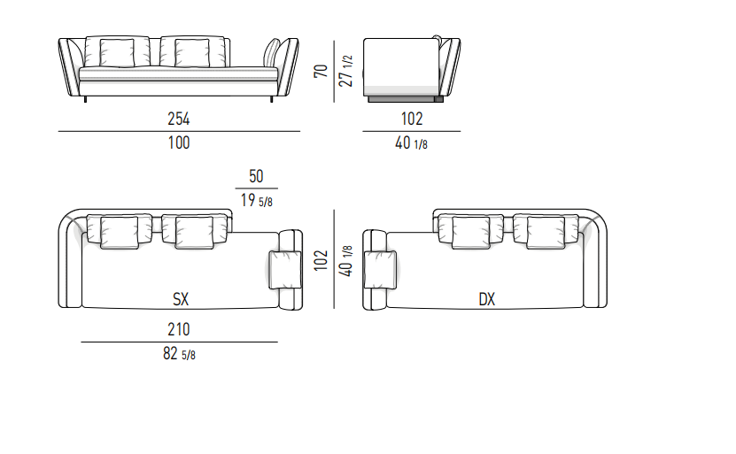 SEYMOUR Sofas