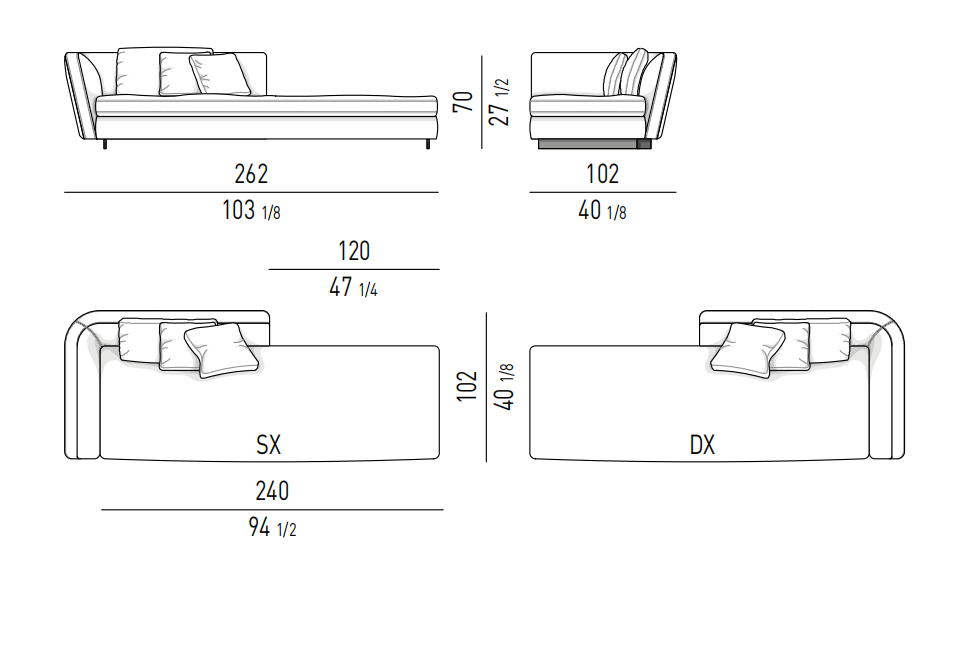 SEYMOUR Sofas