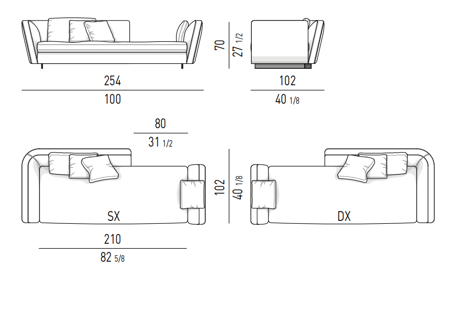 SEYMOUR Sofas
