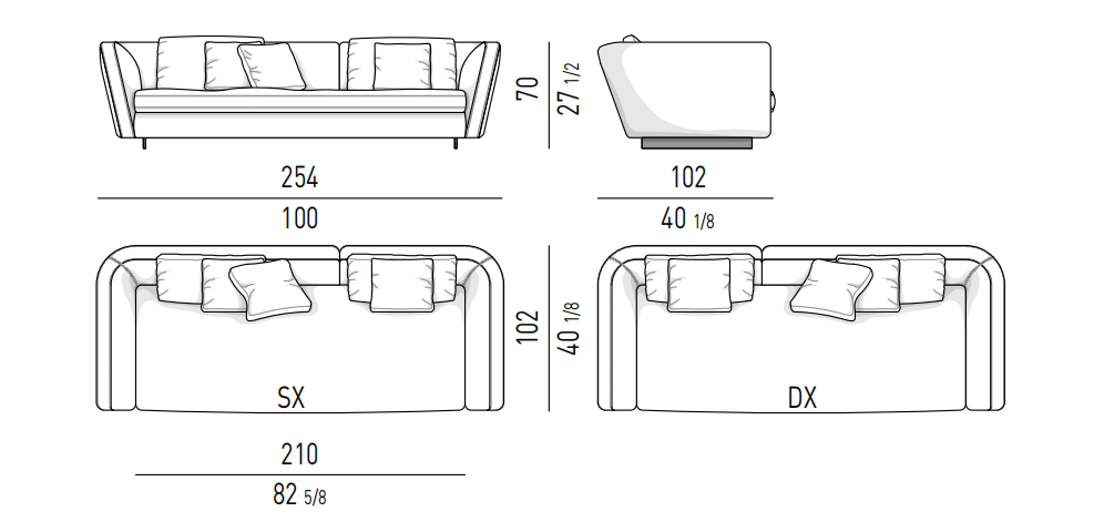 SEYMOUR Sofas