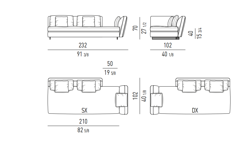 SEYMOUR Sofas