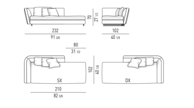 SEYMOUR Sofas