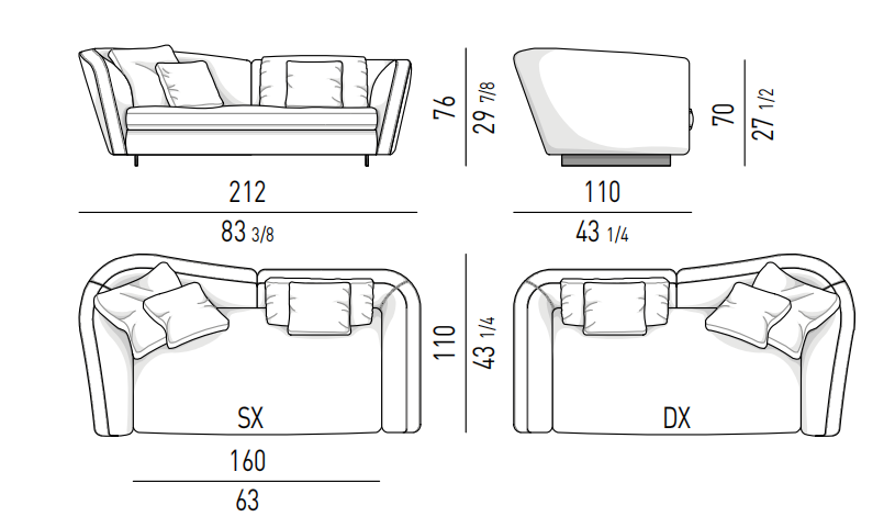 SEYMOUR Sofas