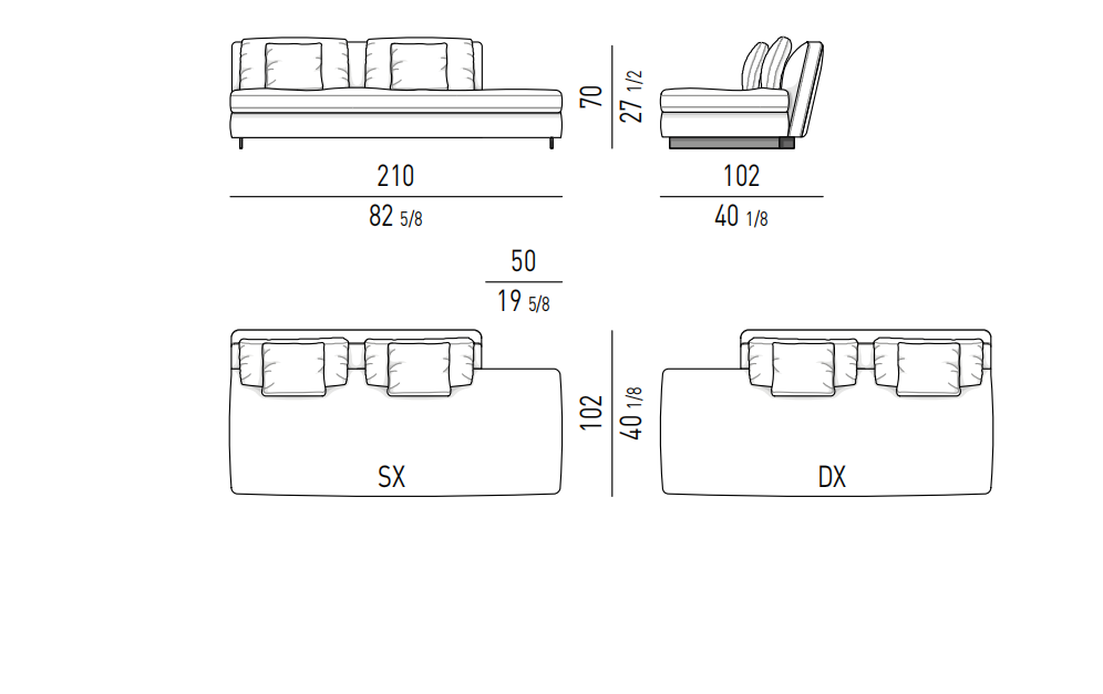 SEYMOUR Sofas