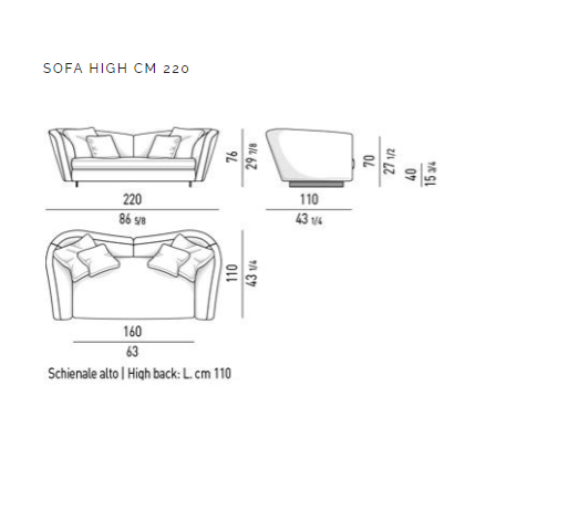 SEYMOUR Sofas