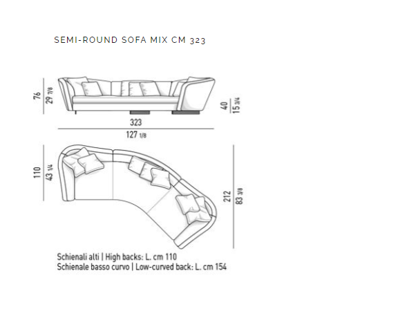 SEYMOUR Sofas