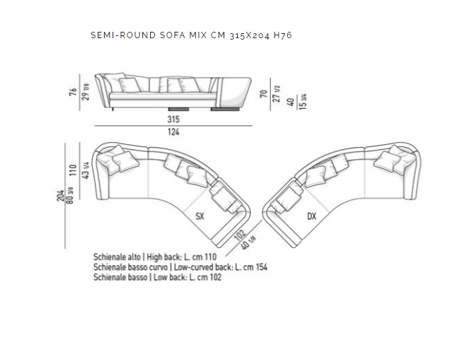 SEYMOUR Sofas