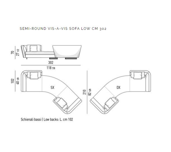 SEYMOUR Sofas
