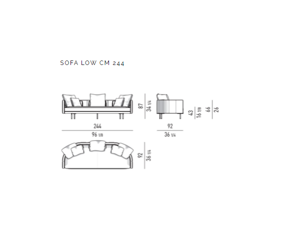 TORII Sofas
