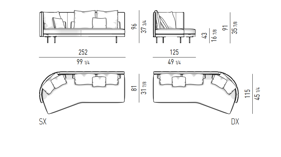 TORII Sofas