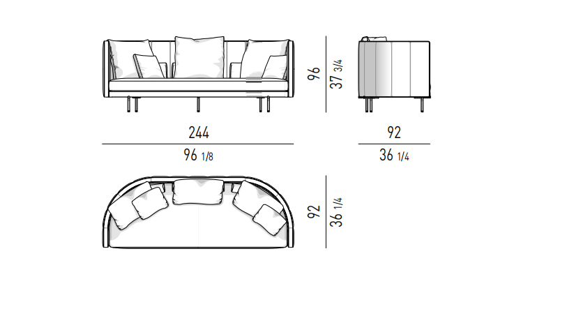 TORII Sofas