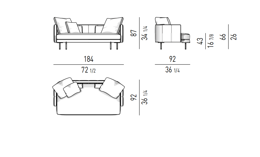 TORII Sofas