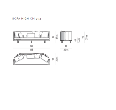 TORII Sofas