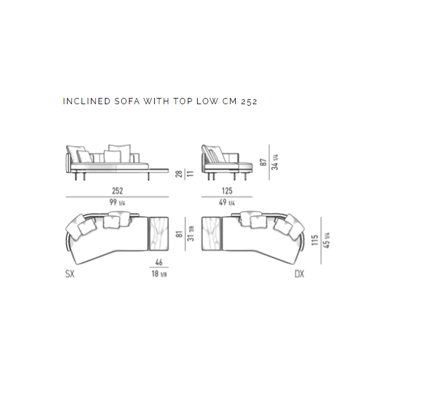 TORII Sofas