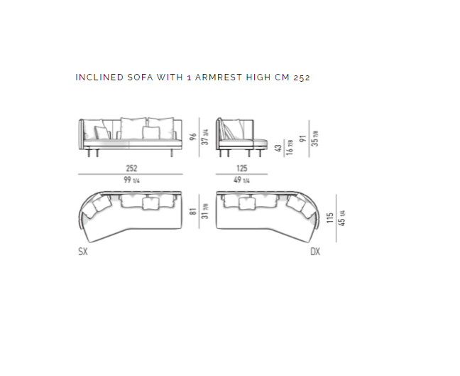 TORII Sofas