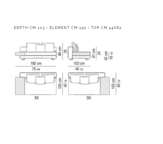 DD-634 Sofas