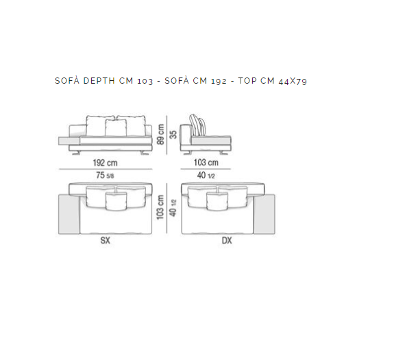 DD-634 Sofas