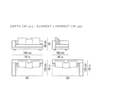 DD-634 Sofas