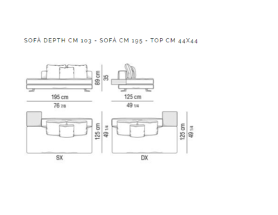 DD-634 Sofas