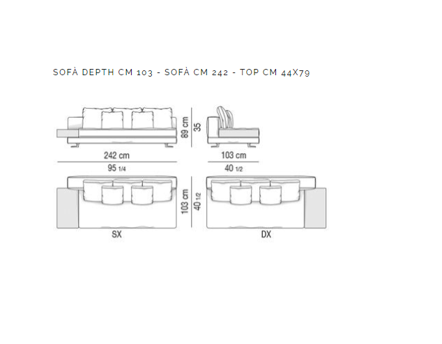 DD-634 Sofas