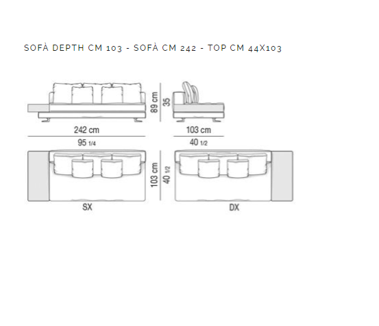 DD-634 Sofas