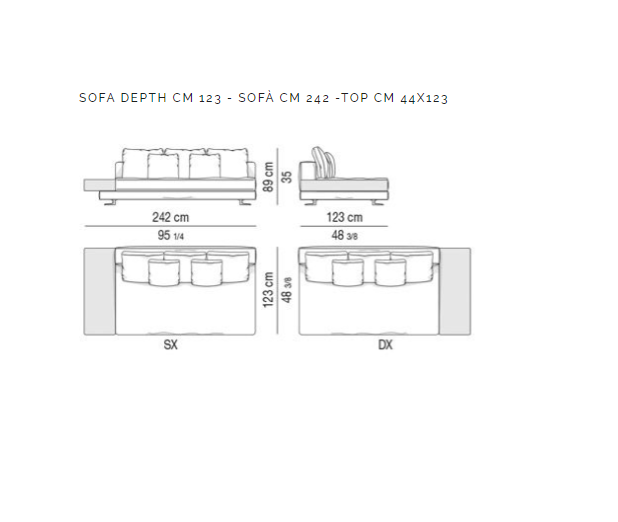 DD-634 Sofas