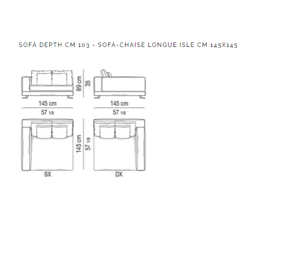 DD-634 Sofas