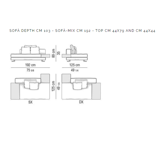 DD-634 Sofas
