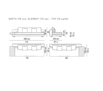 DD-634 Sofas