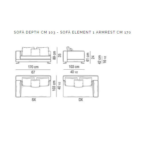 DD-634 Sofas