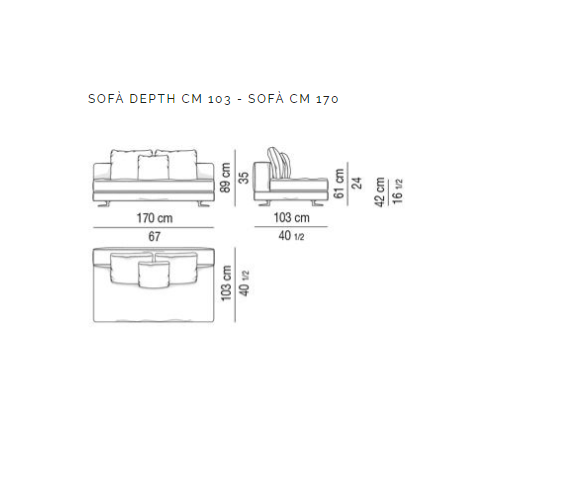 DD-634 Sofas
