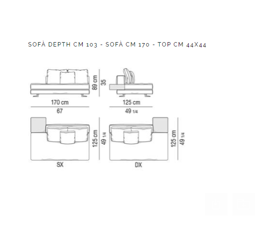 DD-634 Sofas
