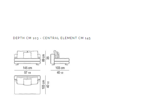 DD-634 Sofas
