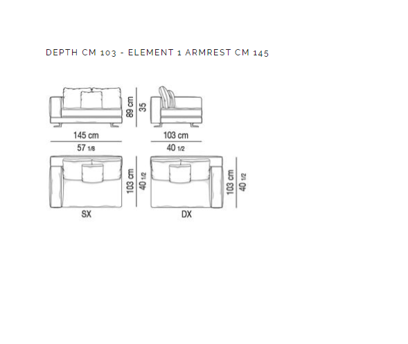 DD-634 Sofas