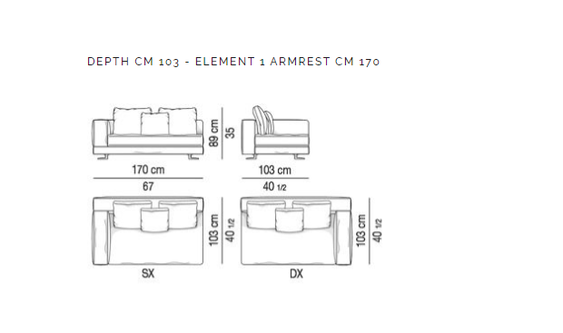 DD-634 Sofas