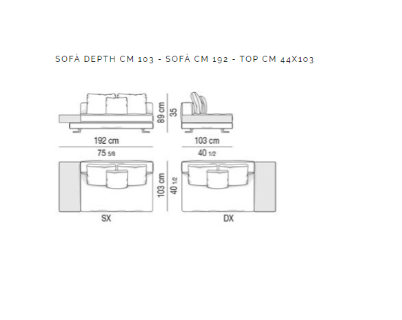 DD-634 Sofas