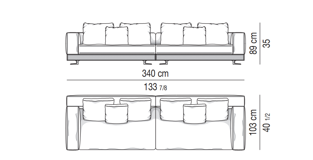 DD-634 Sofas