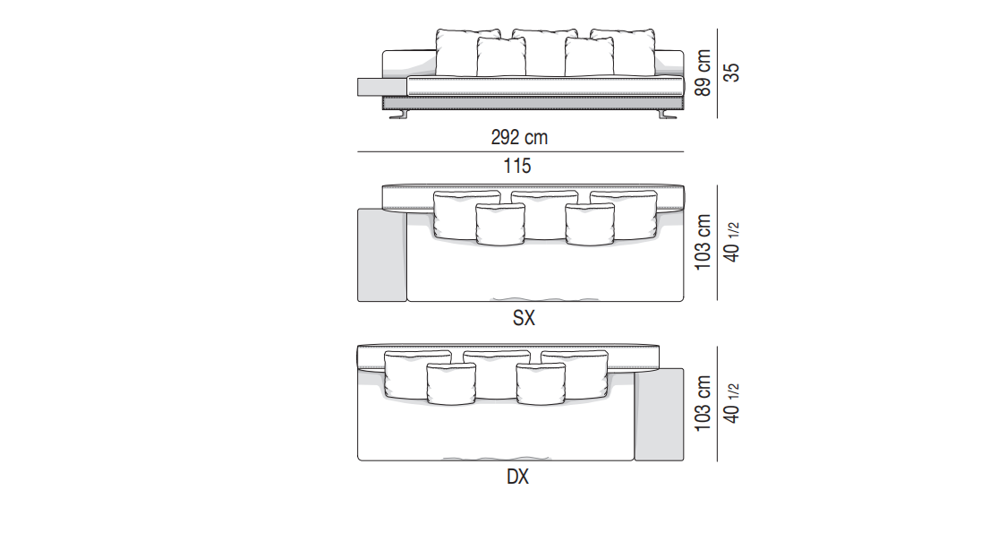DD-634 Sofas