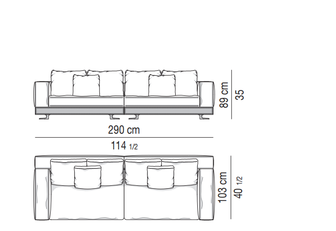 DD-634 Sofas