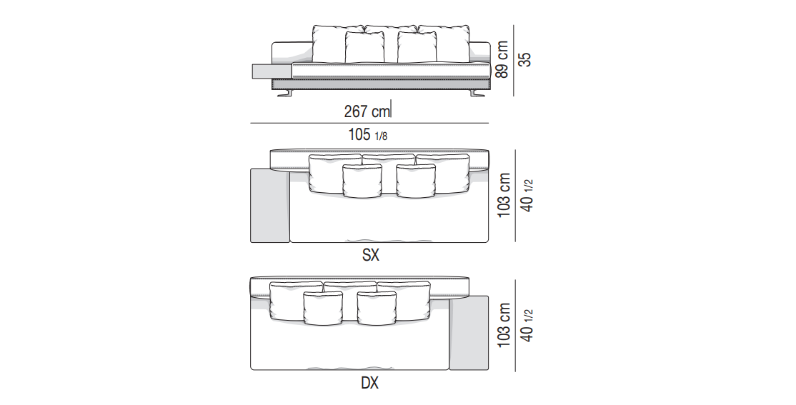 DD-634 Sofas