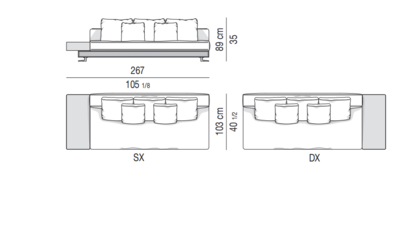 DD-634 Sofas