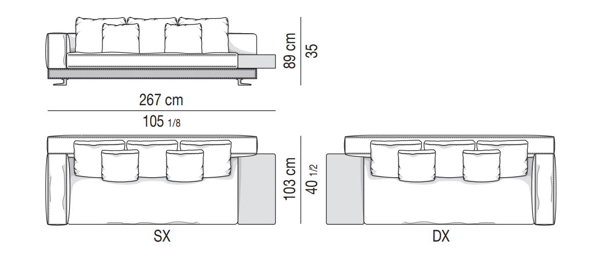 DD-634 Sofas