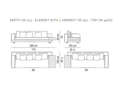 DD-634 Sofas