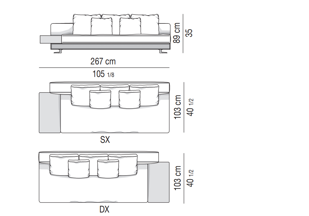 DD-634 Sofas