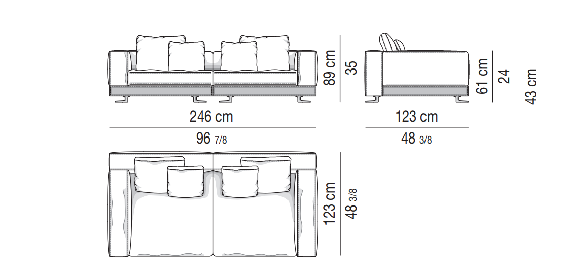 DD-634 Sofas